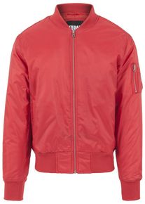 Urban Classics, Herren Jacket, Feuerrot