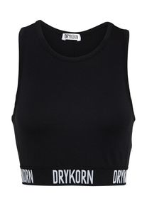 Drykorn, Damen Top 'SAMIA', Schwarz / Wei&szlig;