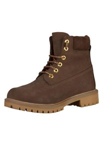 Darkwood, Damen Stiefelette, Braun