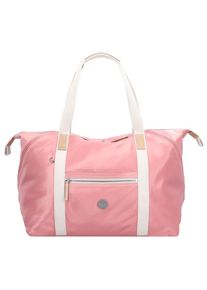 Kipling, Damen Weekender 'Edgeland Ewo', Pink / Weiß