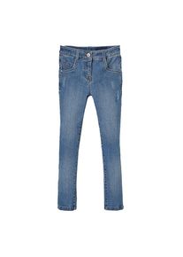Vertbaudet, M&auml;dchen Jeans Slim Fit f&uuml;r M&auml;dchen, Blau