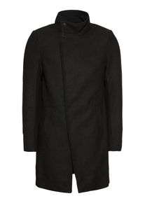Only & Sons Only & Sons, Herren Mantel 'onsOSCAR WOOL COAT', Schwarz