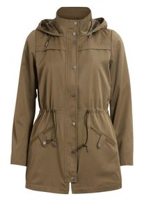 Vila, Damen Übergangs Parka, Oliv
