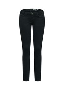 Noisy may, Damen Jeans 'NMEVE LW SKINNY ORGANIC JEANS CS021BL BG', Schwarz