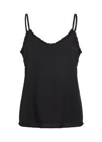 Pieces, Damen Top, Schwarz