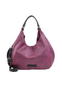 Fritzi aus Preussen Fritzi Aus Preußen, Damen Handtasche 'Natalie', Lila / Schwarz