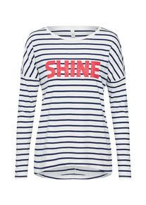 Q/S Designed By, Damen Jerseyshirt, Wei&szlig;