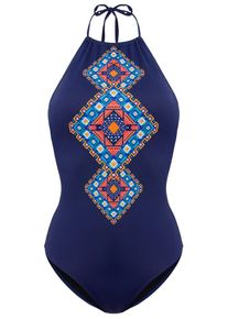 Palmers, Damen Badeanzug 'BOHO DREAM', Blau
