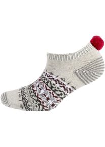 Esprit, Damen Norwegian Sneakersocken, Mischfarben / Naturwei&szlig;