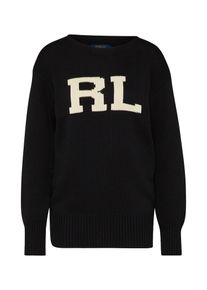 Polo Ralph Lauren, Damen Strickpullover, Schwarz