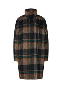 Samsøe & Samsøe Samsoe & Samsoe, Damen Mantel 'Hoff jacket 10616', Braun / Tanne / Schwarz