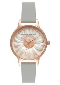 Olivia Burton, Damen uhr '3D Daisy OB15EG50', Gold / Grau