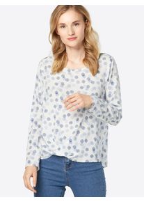 Broadway NYC FASHION, Damen Tunika 'BELLONA', Navy / Wei&szlig;