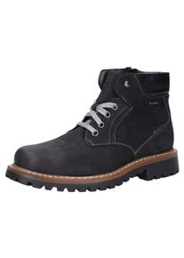 Josef Seibel, Herren Stiefelette, Schwarz
