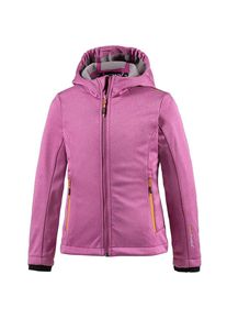 CMP, Mädchen Softshelljacke, Lilameliert / Dunkelorange