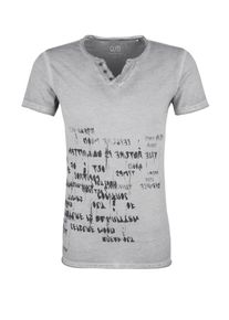 Q/S Designed By, Herren Shirt, Grau