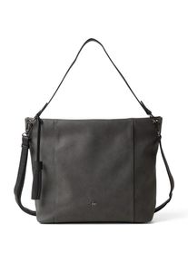 Tom Tailor, Damen Hobo 'Lara', Dunkelgrau