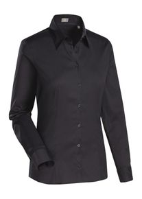 Jacques Britt, Damen City-Bluse, Schwarz