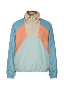 Wood Wood, Damen Windbreaker 'ROBYN JACKET', Hellblau / Mint / Koralle