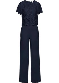 bonprix, Damen Jumpsuit, Dunkelblau