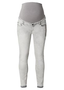 Supermom, Damen Skinny Umstandsjeans 'Grey', Grau