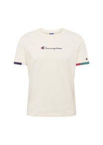Champion Authentic Athletic Apparel, Herren Shirt 'Ringer', Schwarz / Weiß