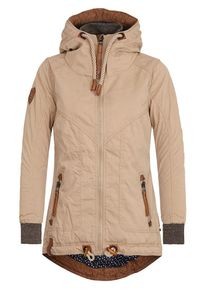 Naketano, Damen Jacket 'Watch this thing bounce', Sand