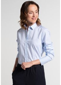 Eterna, Damen Bluse, Hellblau