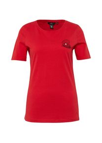 Tom Tailor, Damen T-Shirt 'Naomi Campbell', Rot