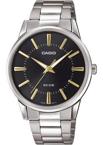 Casio, Herren Quarzuhr 'MTP-1303PD-1A2VEF', Gold / Schwarz / Silber