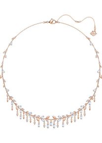 Swarovski, Damen Kette 'Mayfly 5409354', Ros&eacute; / Wei&szlig;