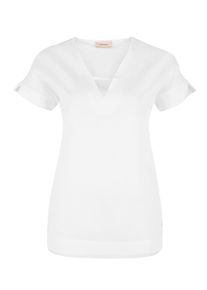 TRIANGLE, Damen Blusenshirt, Wei&szlig;