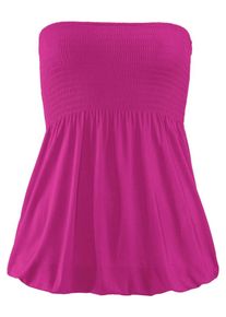 Lascana, Damen Bandeautop, Pink