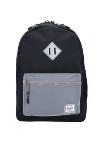 HERSCHEL, Damen Heritage Youth Rucksack 38 cm, Grau / Schwarz