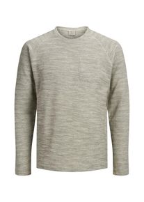 Jack & Jones JACK & JONES, Herren Sweatshirt, Graumeliert
