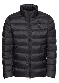 Blauer.USA, Herren Übergangsjacke 'GIUBBINI CORTI IMBOTTITO PIUMA', Schwarz