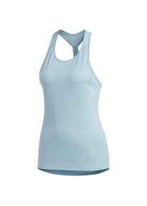 adidas Performance, Damen Funktionstank 'Supernova', Rauchblau