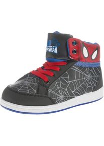 Spiderman, Sneakers, Blau / Rot / Schwarz