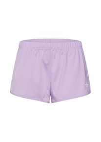 adidas originals, Damen Shorts '3 Streifen', Helllila / Wei&szlig;
