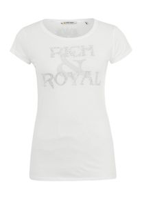 Rich & Royal Rich & Royal, Damen Shirt, Wei&szlig;