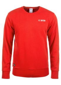 adidas Performance, Herren Sweatshirt 'FC Bayern M&uuml;nchen Graphic', Rot / Wei&szlig;
