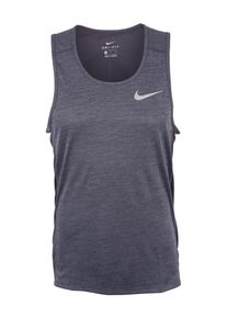 Nike, Herren Tanktop 'Dry Miler Running', Grau