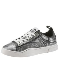Diesel, Damen Sneaker 'Clever', Graphit / Wei&szlig;