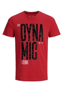 Jack & Jones JACK & JONES, Herren T-Shirt, Rot