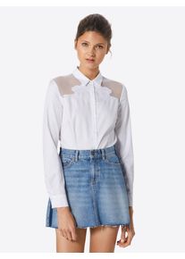 Guess, Damen Bluse, Weiß