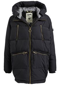 Khujo, Damen Jacke 'CELINE', Schwarz