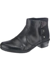 Rieker, Damen Stiefeletten, Schwarz