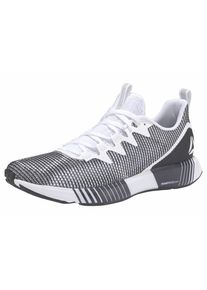 Reebok, Herren Laufschuh 'Fusion Flexweave', Schwarz / Weiß