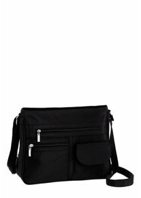 J. JAYZ, Damen Umh&auml;ngetasche, Schwarz