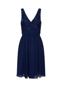 Mascara, Damen Cocktailkleid, Navy